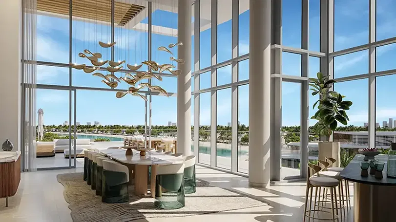 Частные резиденции Palm Central от Nakheel галерея 3