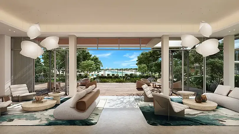Частные резиденции Palm Central от Nakheel галерея 2