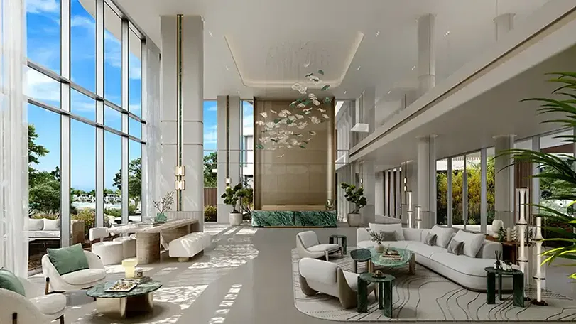 Частные резиденции Palm Central от Nakheel галерея 1
