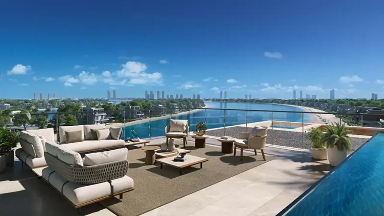 بالم سنترال برايفت ريزيدنسز من نخيل معرض 12