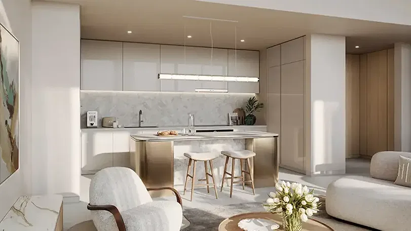 Частные резиденции Palm Central от Nakheel галерея 9