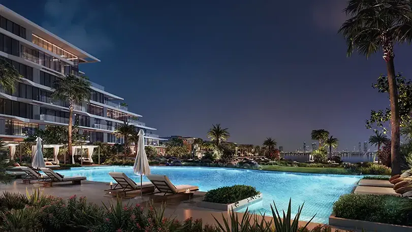 Частные резиденции Palm Central от Nakheel галерея 7