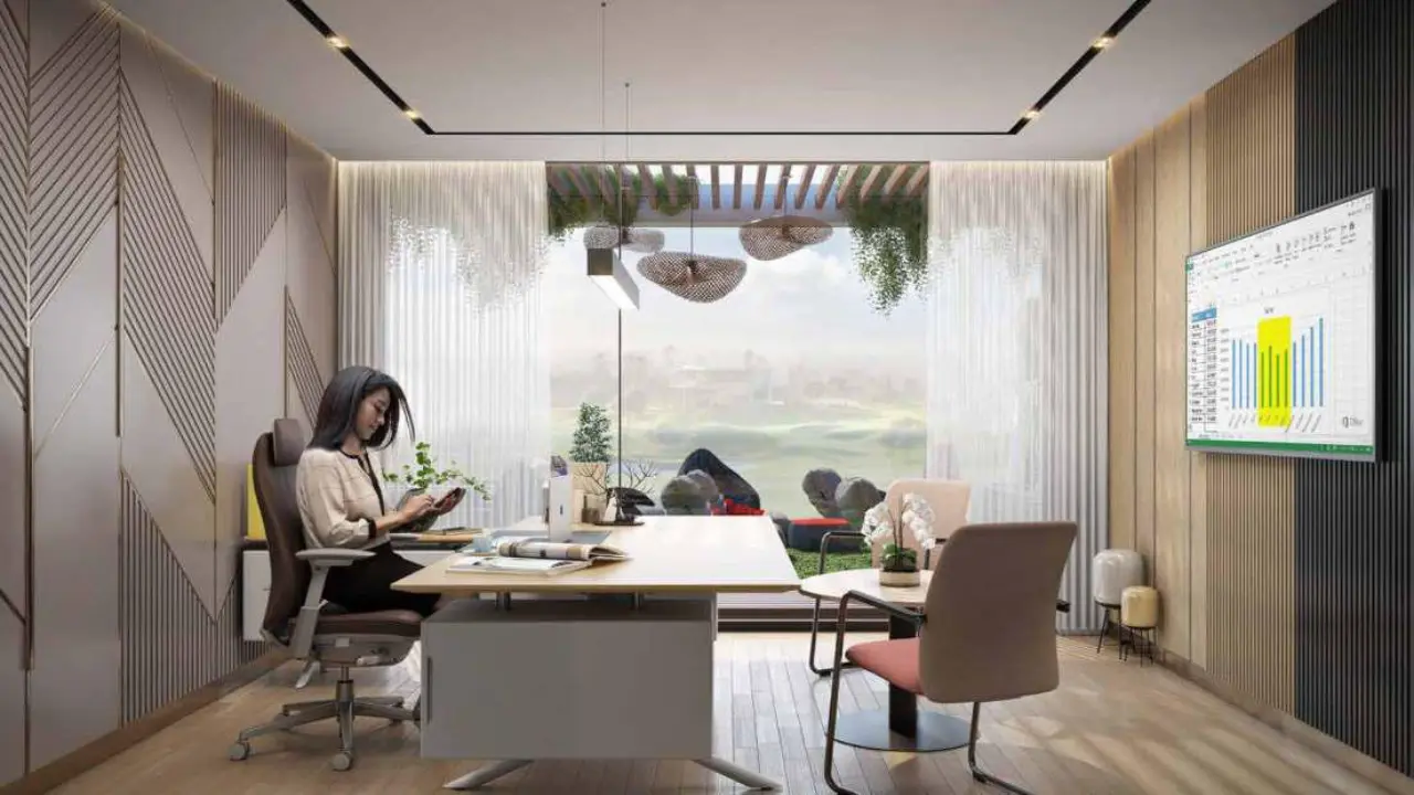 داماك بارك جرينز معرض 2