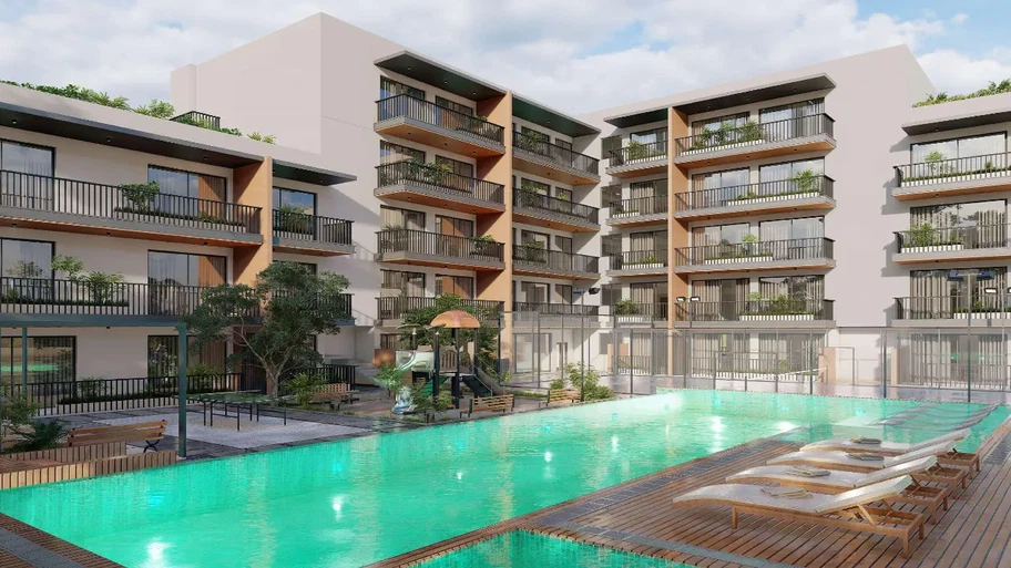 Незаконченная недвижимость в Дубае