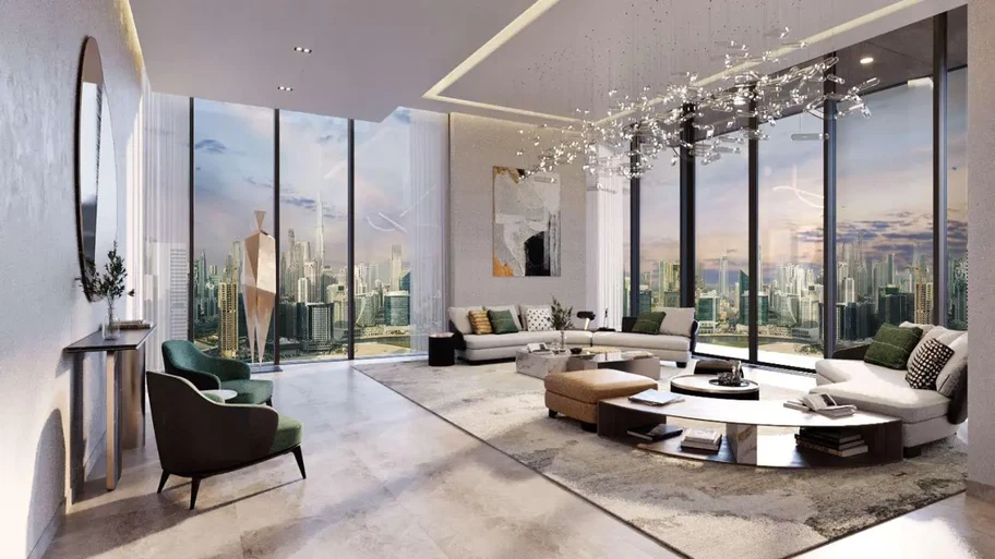 Незаконченная недвижимость в Дубае