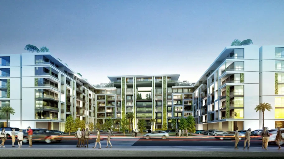 Незаконченная недвижимость в Дубае