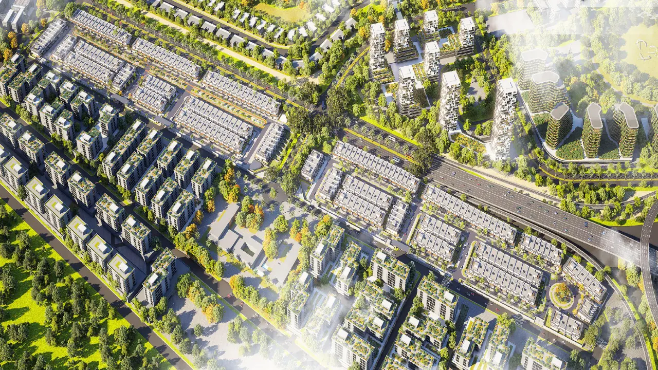 Дома в поместье Pinewood от Wasl галерея 3