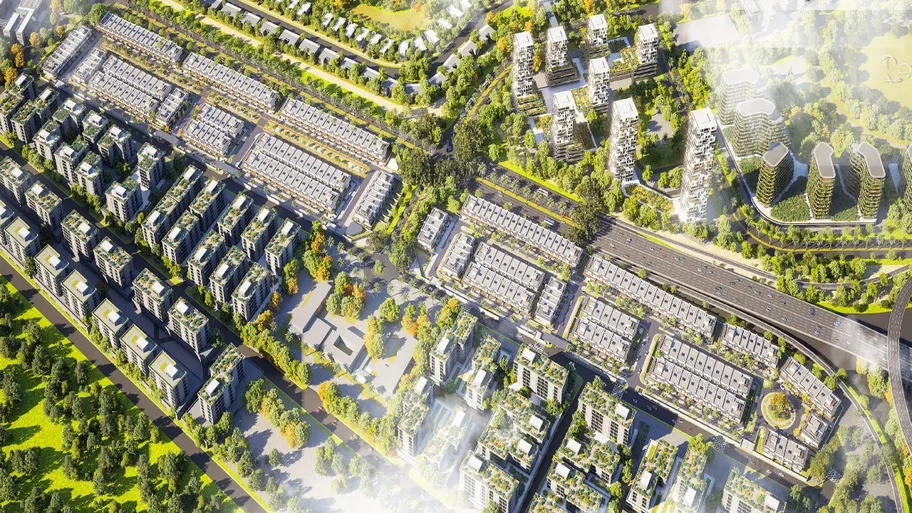 Незаконченная недвижимость в Дубае