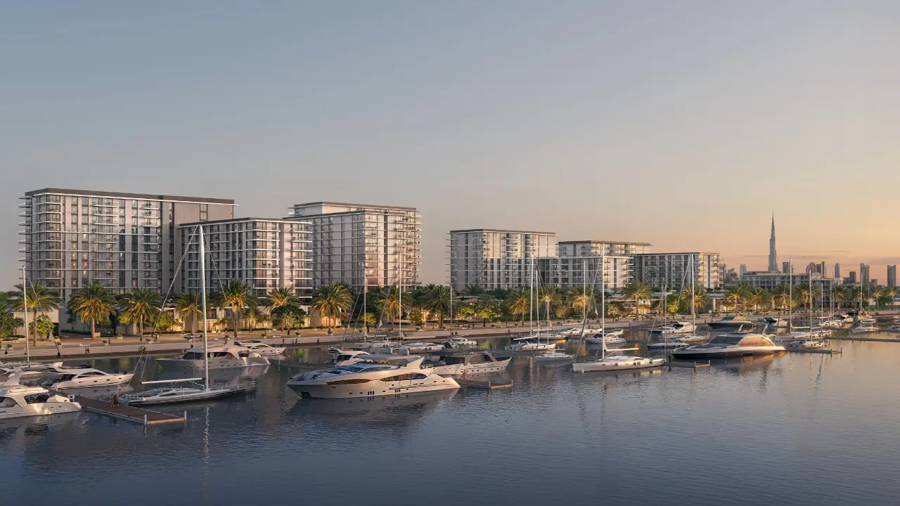 Вид на Порту от Emaar галерея 1