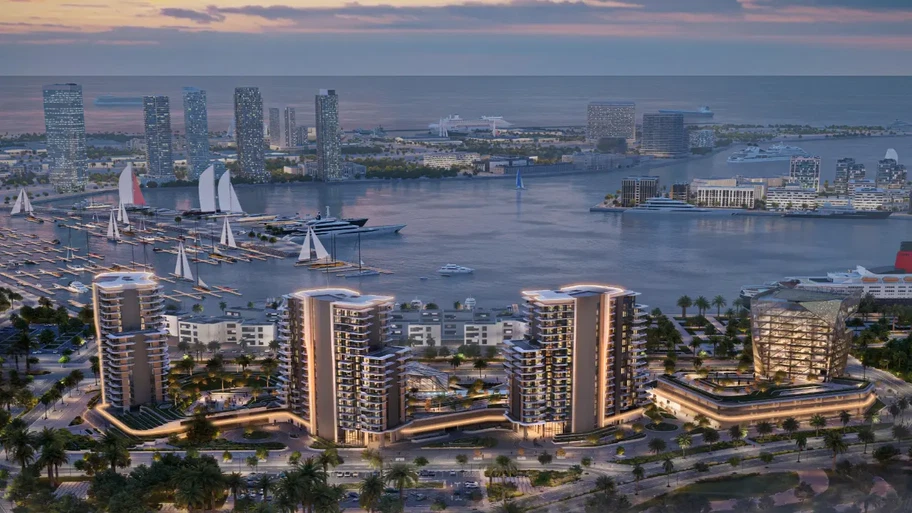 Незаконченная недвижимость в Дубае