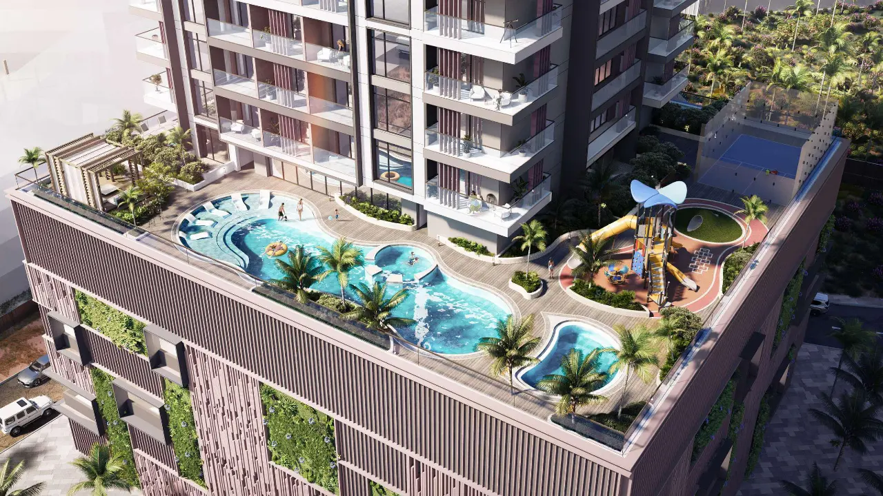 Q Gardens Aliya от AYS Developers галерея 3