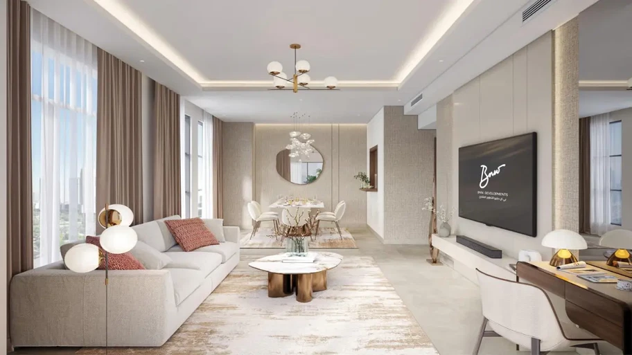 Незаконченная недвижимость в Дубае