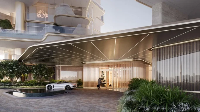 ريجنت ريزيدنسيز دبي سنكاري بليس معرض 4