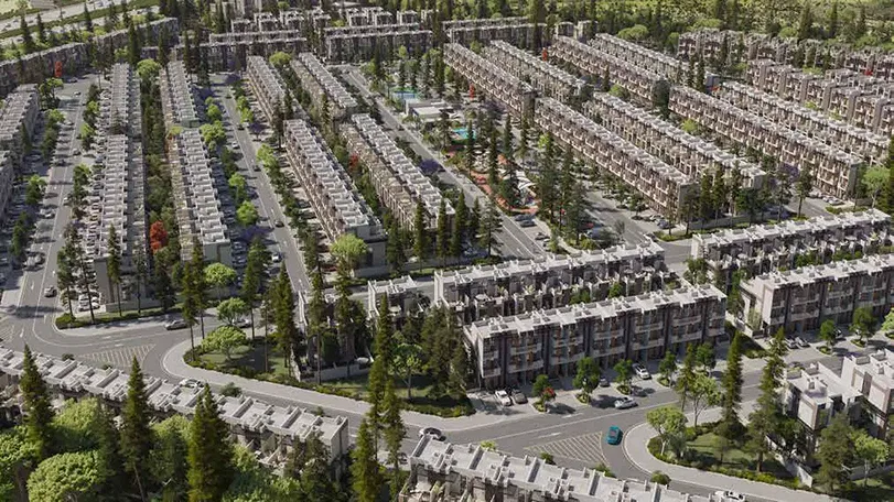 Таунхаусы в Reportage Hills галерея 9