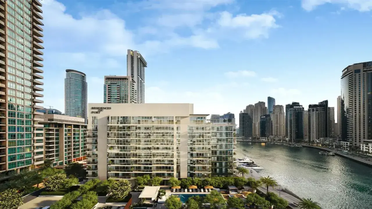 Коллекция автографов Residences Du Port галерея 1