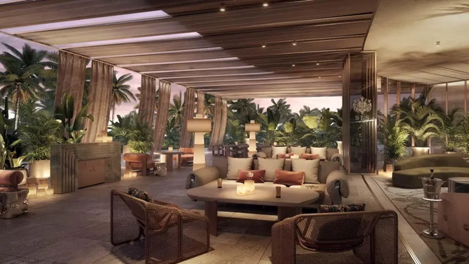 SLS The Palm gallery 5