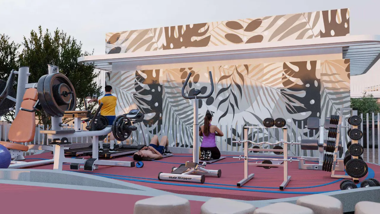 منتزه سامانا ميدوز معرض 11