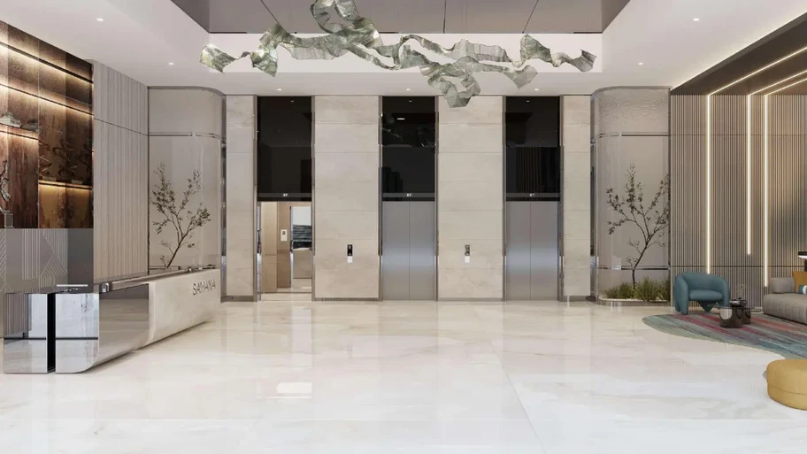 Незаконченная недвижимость в Дубае