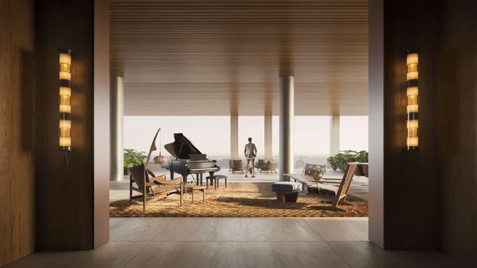 Sea Mirror Residences by Lamar gallery 4