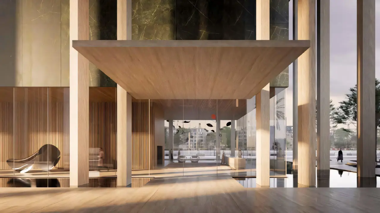 Sea Mirror Residences by Lamar gallery 13