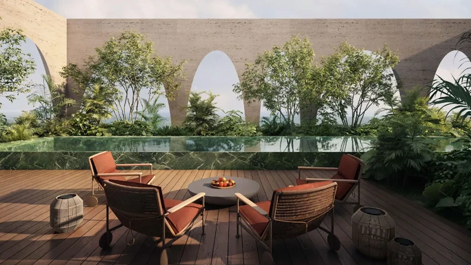 Sea Mirror Residences by Lamar gallery 9