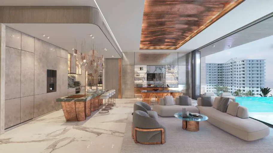 Незаконченная недвижимость в Дубае