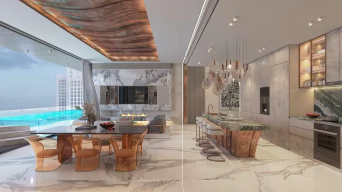 Sky Vista by Peace Homes Development gallery 5