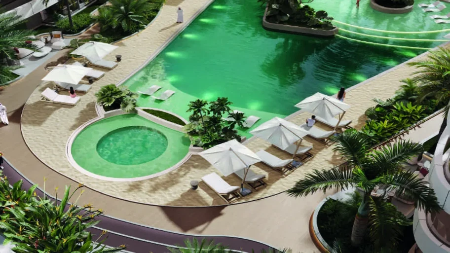 Незаконченная недвижимость в Дубае