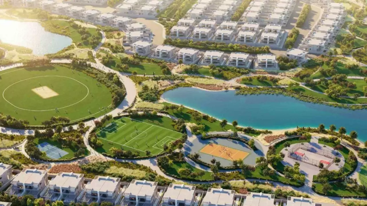 Silver Springs от Damac галерея 1