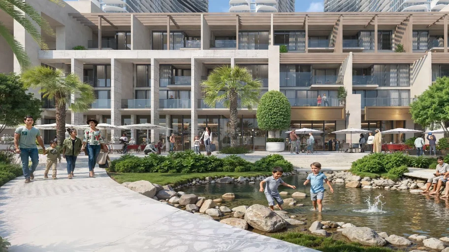 Незаконченная недвижимость в Дубае