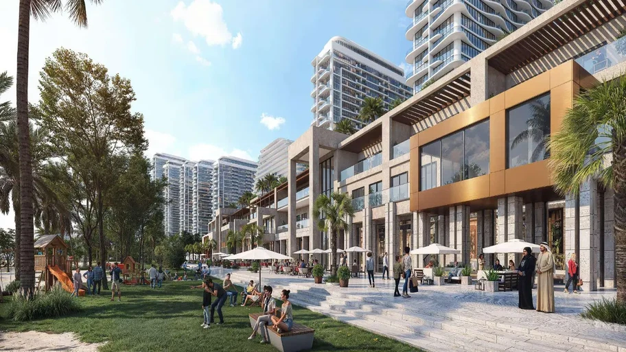 Незаконченная недвижимость в Дубае