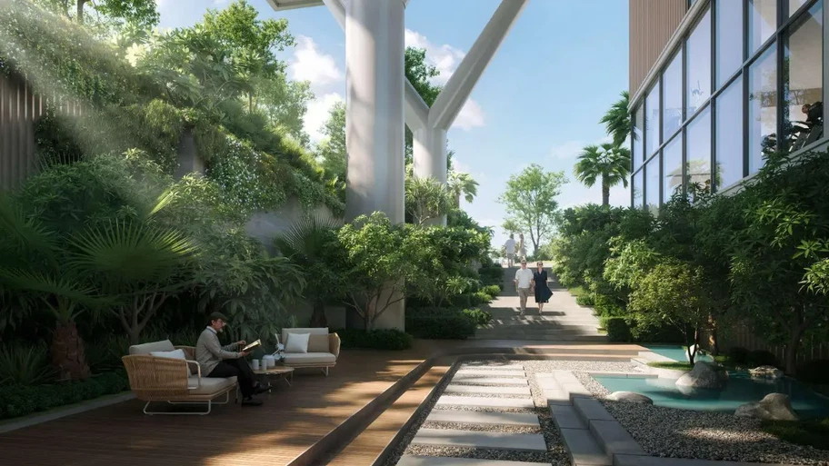 Незаконченная недвижимость в Дубае