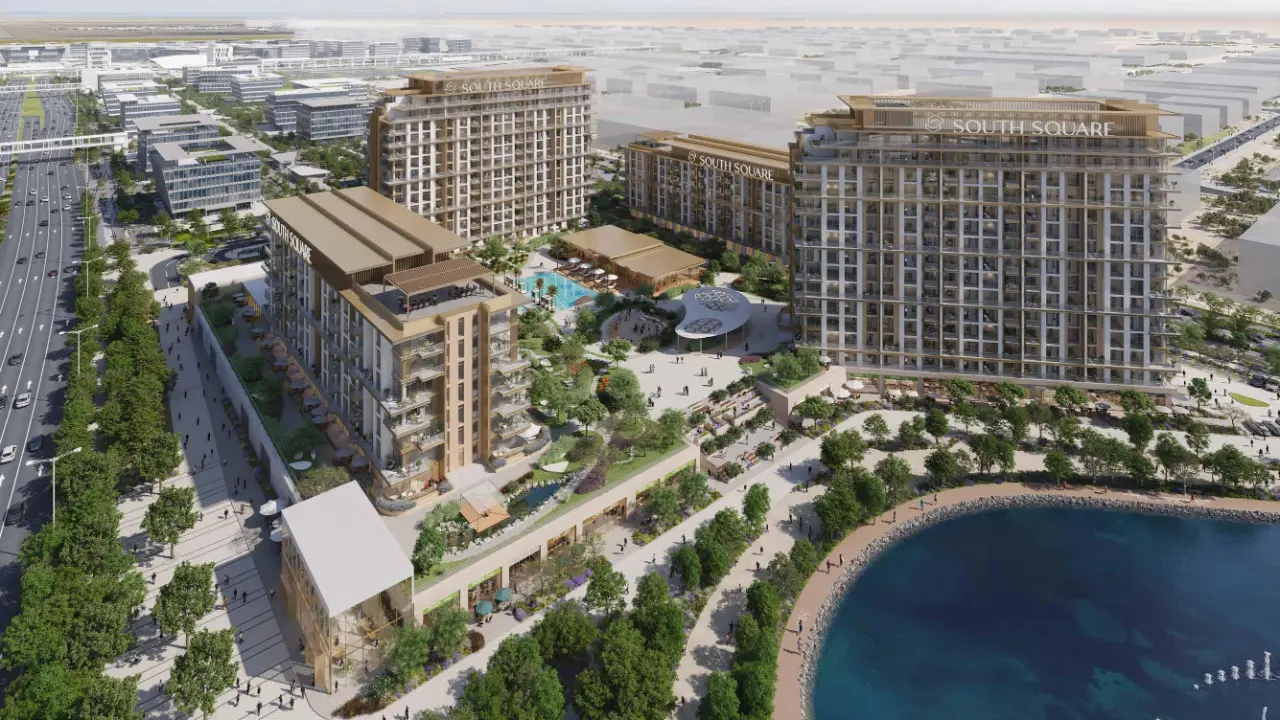 South Square от Dubai South Properties галерея 12