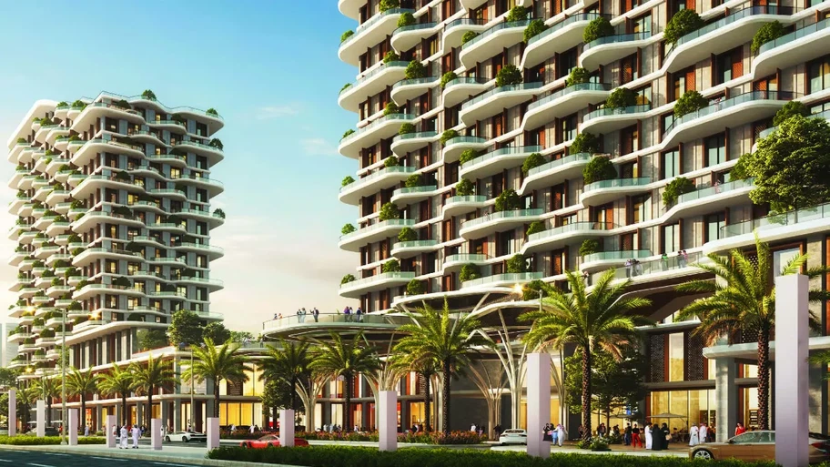 Незаконченная недвижимость в Дубае