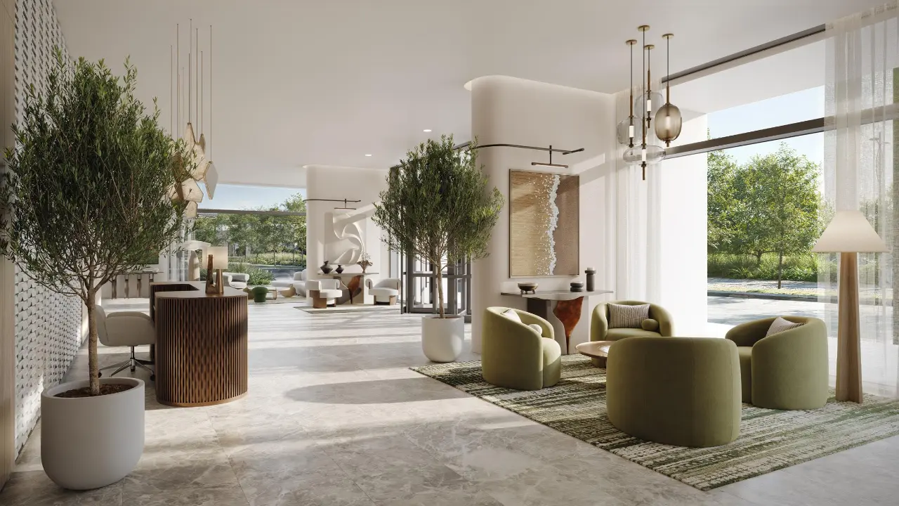 Terra Gardens от Emaar галерея 3