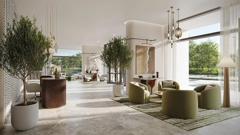 Terra Gardens от Emaar галерея 3