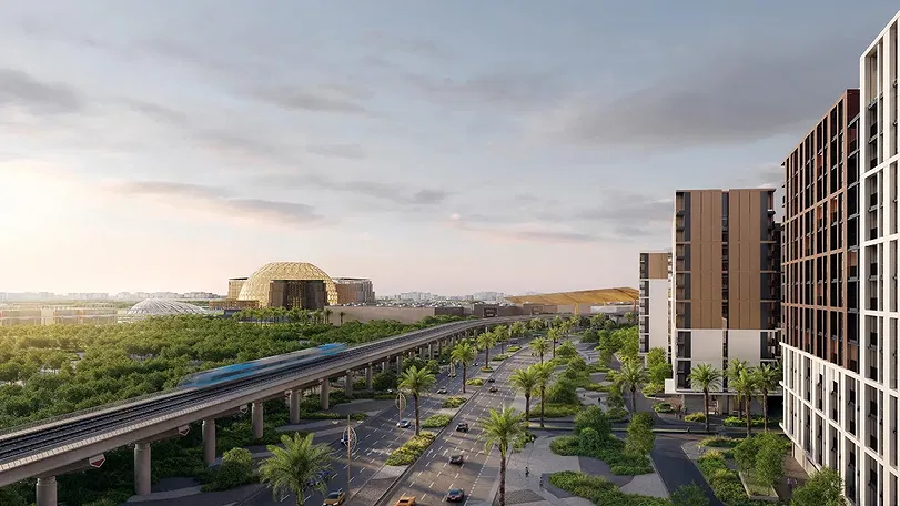 Terra Gardens от Emaar галерея 12