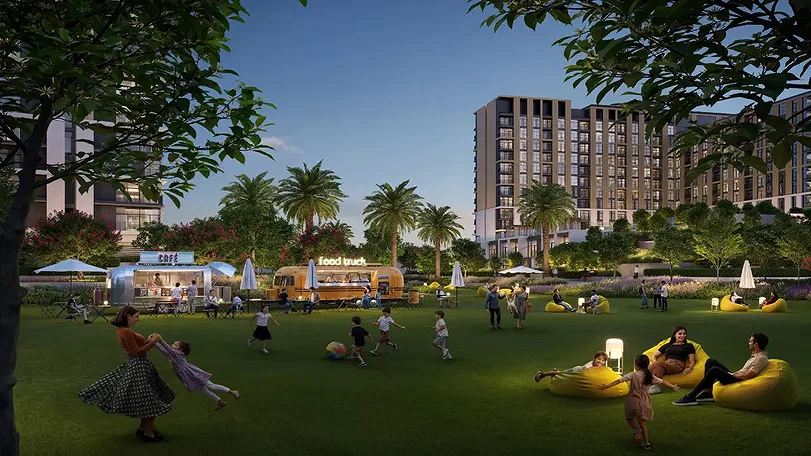 Terra Gardens от Emaar галерея 11