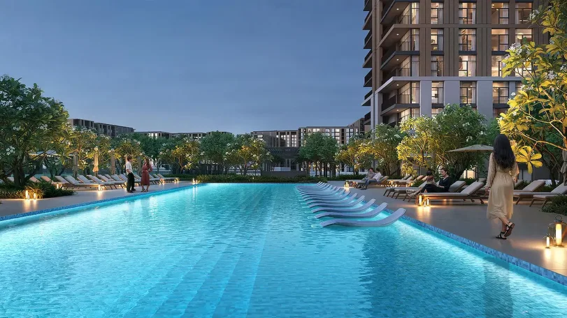 Terra Gardens от Emaar галерея 10