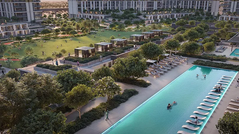 Terra Gardens от Emaar галерея 9