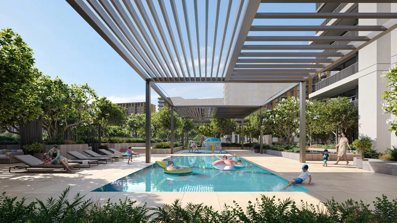 Terra Gardens от Emaar галерея 8