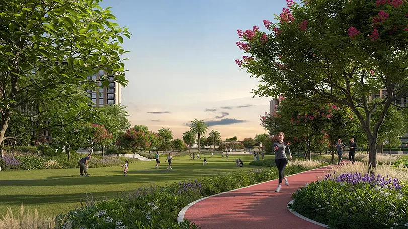 Terra Gardens от Emaar галерея 6