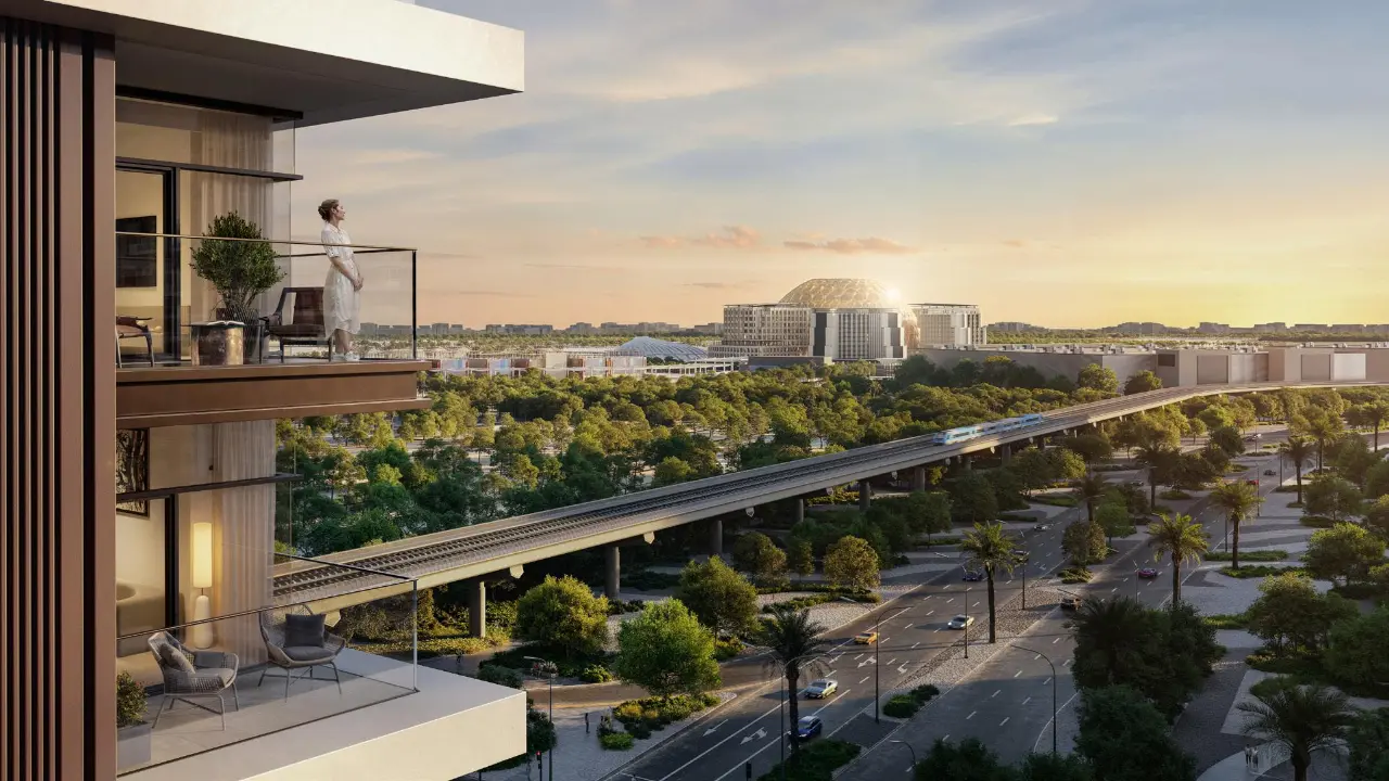 Апартаменты Terra Heights от Emaar галерея 1