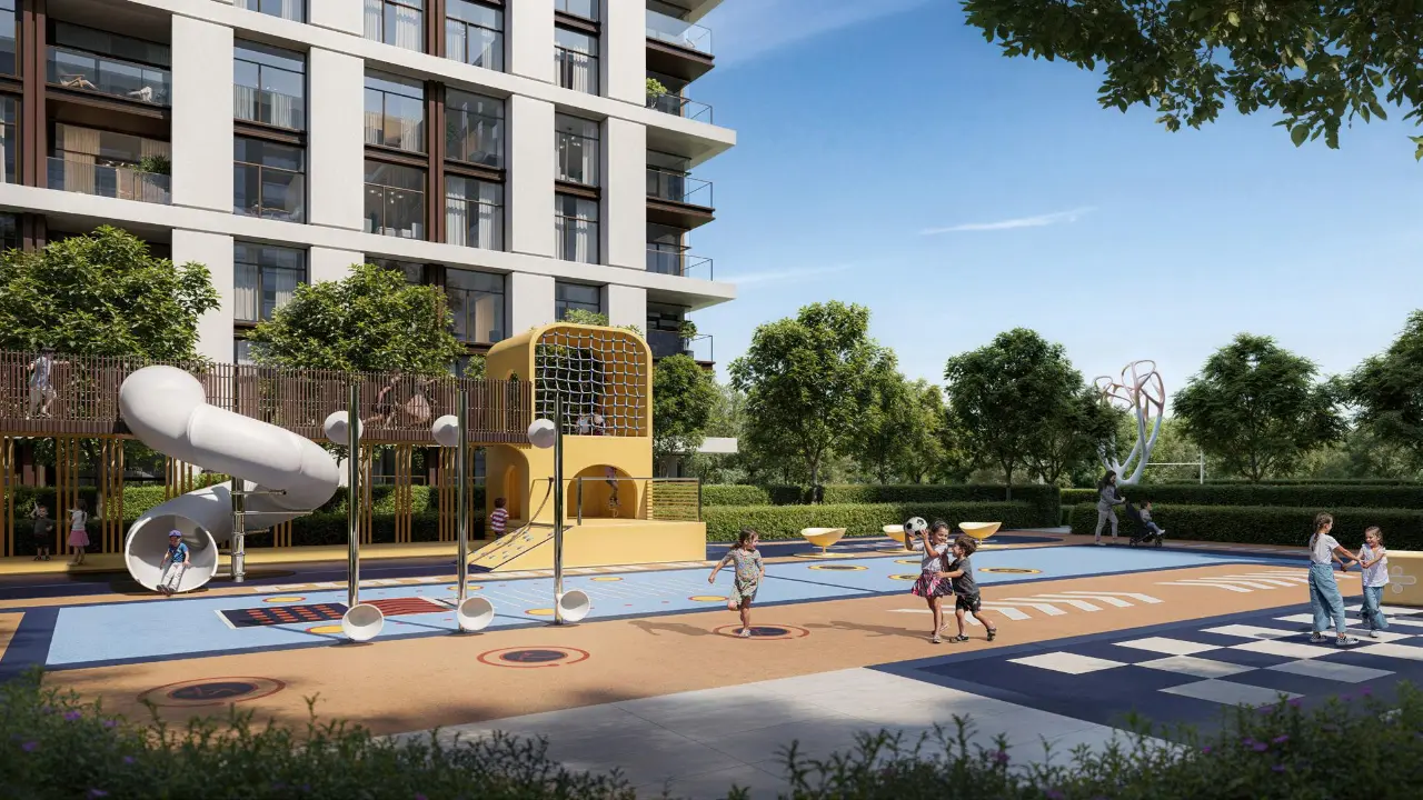 Апартаменты Terra Heights от Emaar галерея 2