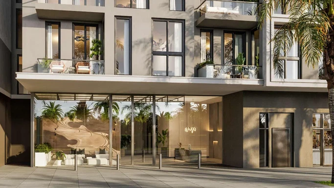 شقق تيرازو السكنية من تاراف معرض 7