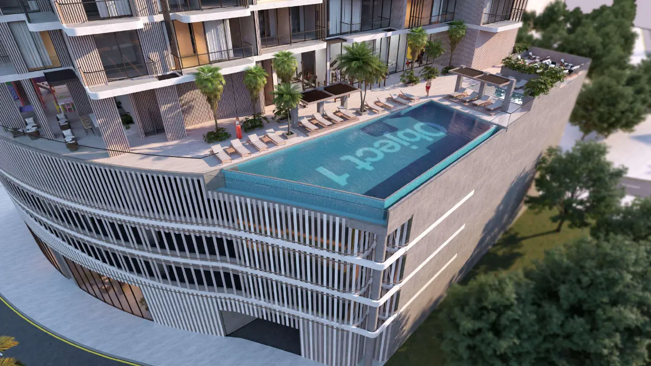 برج TETR1S من تصميم Object 1 معرض 10