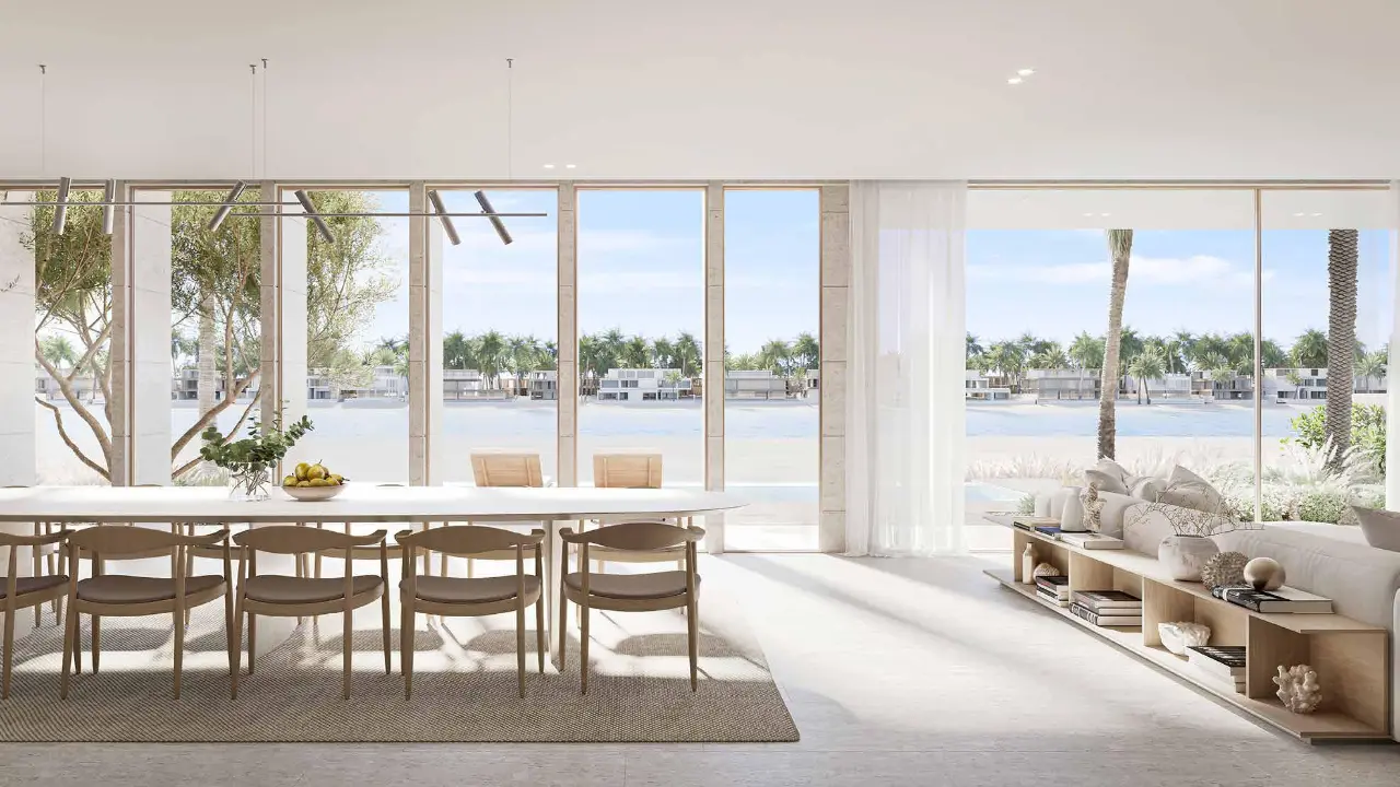 Виллы Beach Collection от Nakheel галерея 2