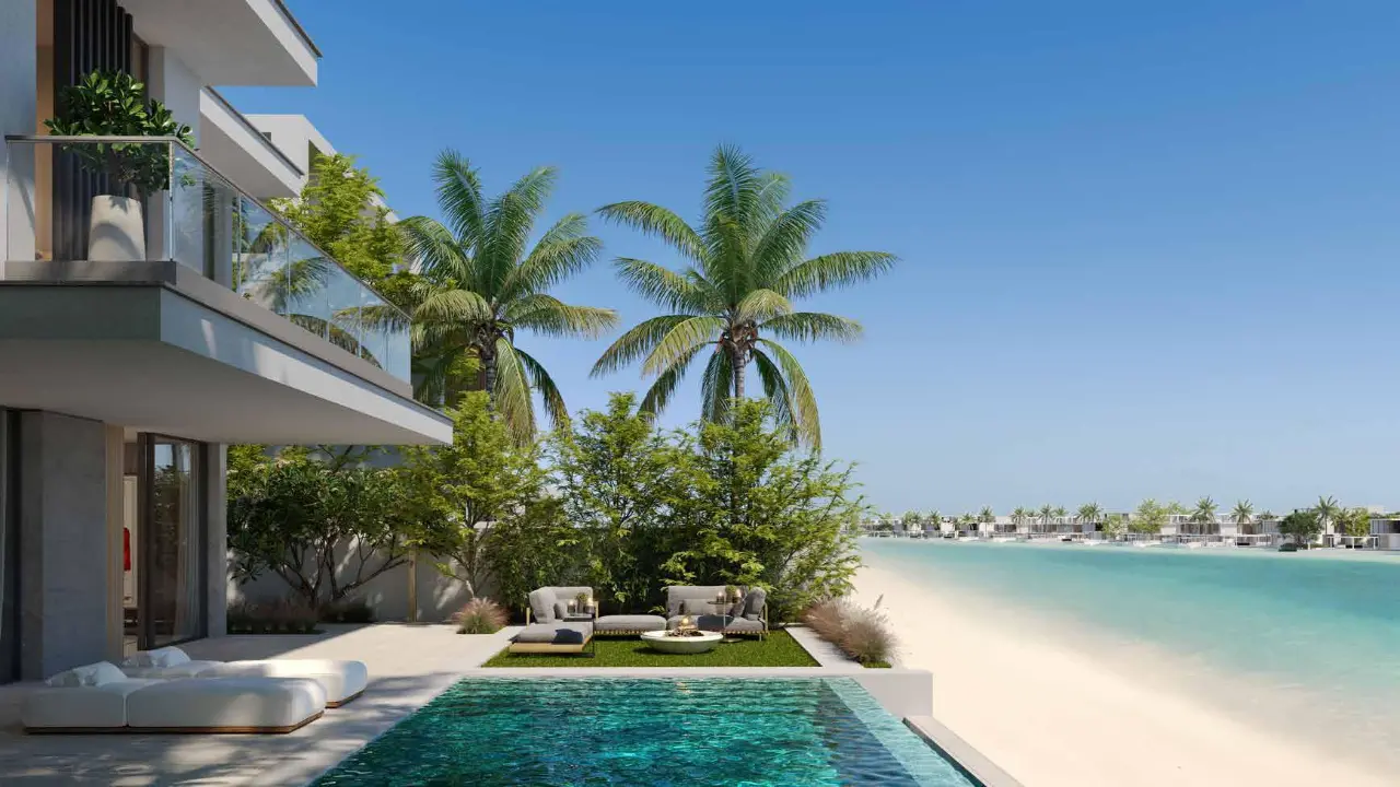 Виллы Beach Collection от Nakheel галерея 12