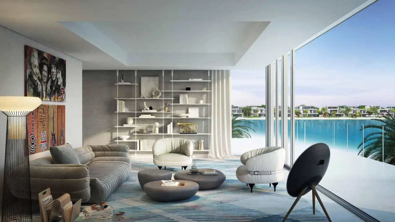 Виллы Beach Collection от Nakheel галерея 11