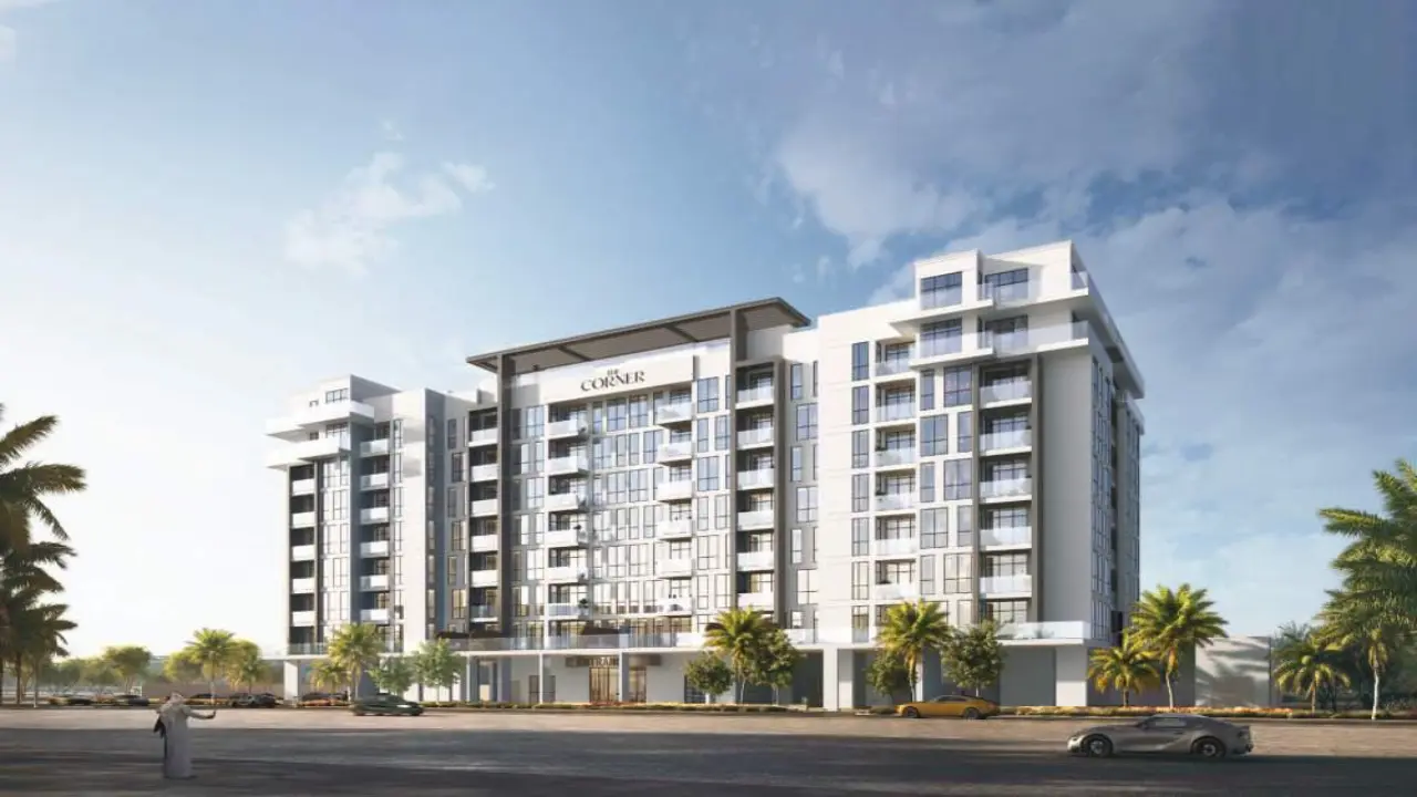 Комплекс The Corner от компании Arabian Gulf Properties галерея 1